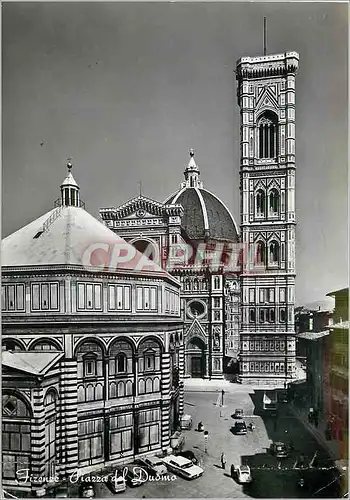 Cartes postales moderne Firenze Piazza del Duomo