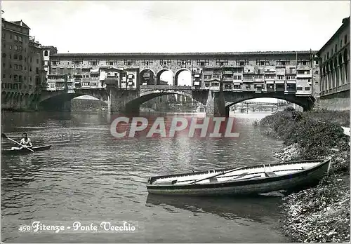 Moderne Karte Firenze Ponte Vecchio