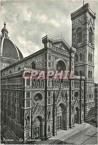 Moderne Karte Firenze La Cattedrale