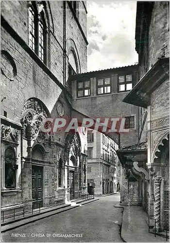 Cartes postales moderne Firenze Chiesa di Orsammichele