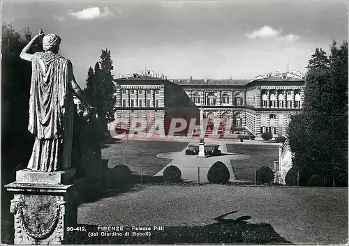 Cartes postales moderne Firenze Palazzo Pitti