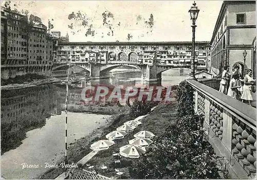 Moderne Karte Firenze Ponte Vecchio