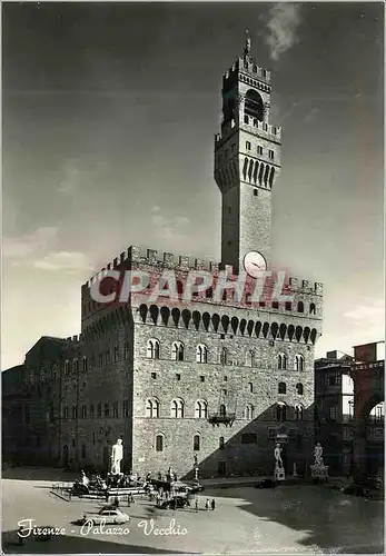 Cartes postales moderne Firenze Palazzo Vecchio