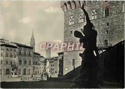 Moderne Karte Firenze Piazza della Signoria