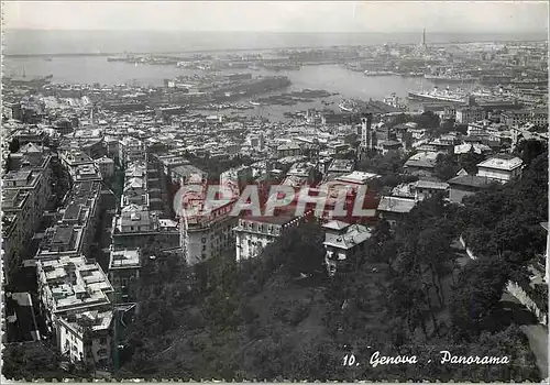 Cartes postales moderne Genova Panorama
