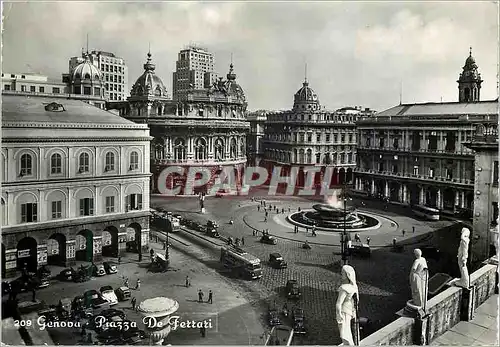 Cartes postales moderne Genova Piazza De Ferrari