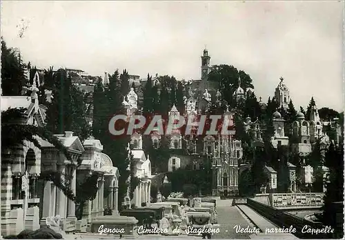 Cartes postales moderne Genova Cimitero di Staglieno