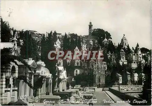 Moderne Karte Genova Cimitero di Staglieno