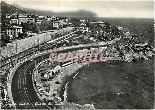 Cartes postales moderne Genova Quarto  Quarto dei Mille