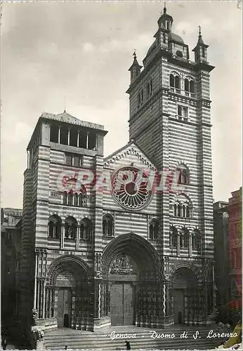 Cartes postales moderne Genova Duomo di S. Lorenzo