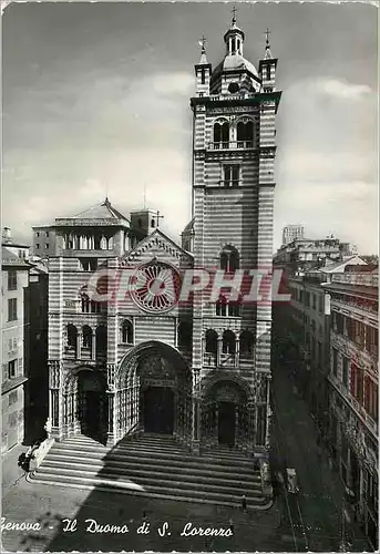 Cartes postales moderne Genova Duomo di S. Lorenzo