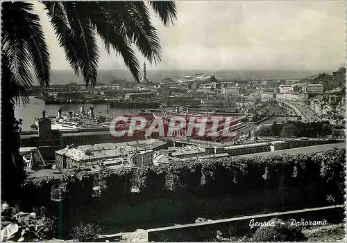 Cartes postales moderne Genova Panorama