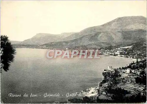 Cartes postales moderne Grimaldi Cosenza Golfo di Mentone
