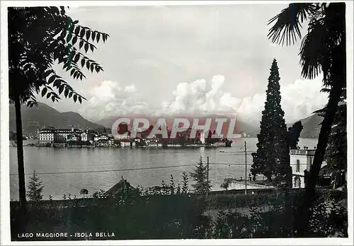 Cartes postales moderne Lago Maggiore Isola Bella