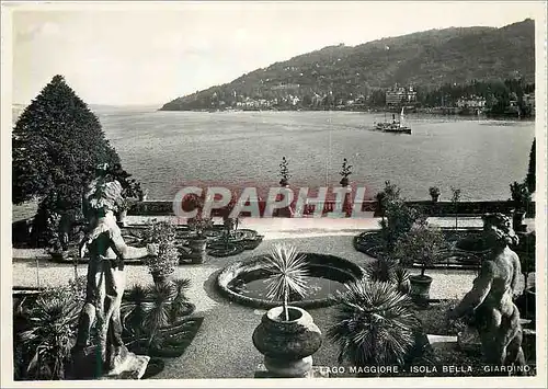 Cartes postales moderne Lago Maggiore Isola Bella Giardino