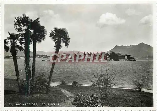 Cartes postales moderne Lago Maggiore Isola Bella
