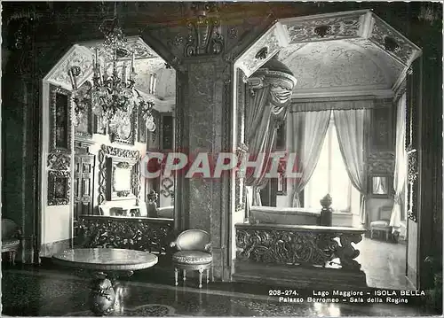 Cartes postales moderne Lago Maggiore Isola Bella Palazzo Borromeo