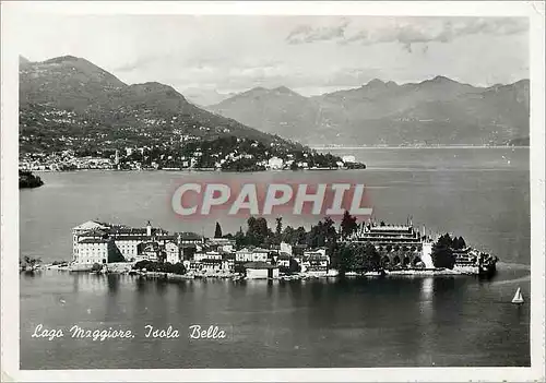 Cartes postales moderne Lago Maggiore Isola Bella