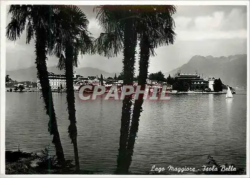 Cartes postales moderne Lago Maggiore Isola Bella