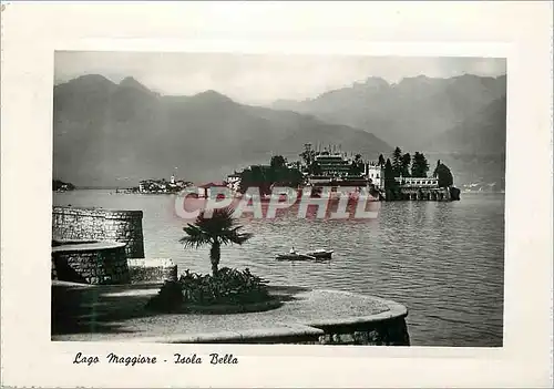 Cartes postales moderne Lago Maggiore Isola Bella