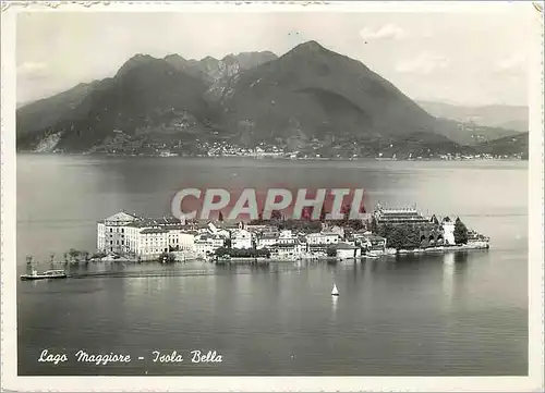 Cartes postales moderne Lago Maggiore Isola Bella