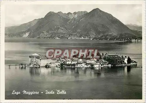 Cartes postales moderne Lago Maggiore Isola Bella