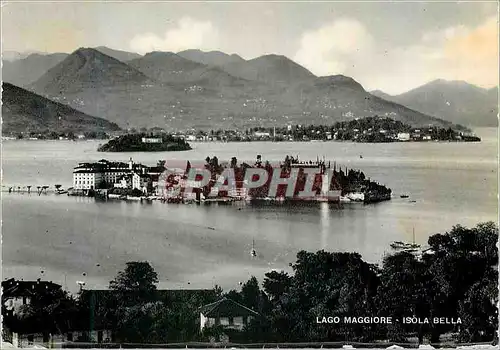 Cartes postales moderne Lago Maggiore Isola Bella