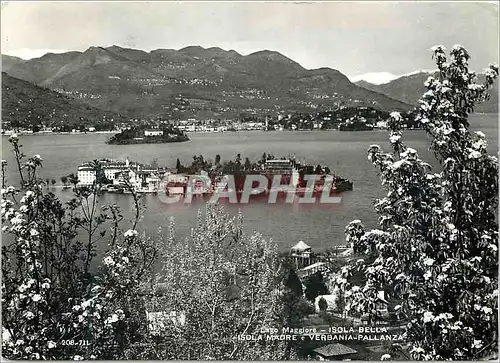 Cartes postales moderne Lago Maggiore Isola Bella-Isola Madre Verbania-Pallanza