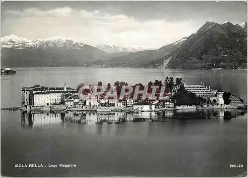 Cartes postales moderne Lago Maggiore Isola Bella
