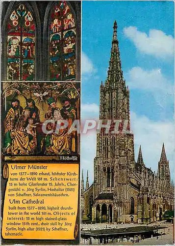 Cartes postales moderne Ulm a.d Donau
