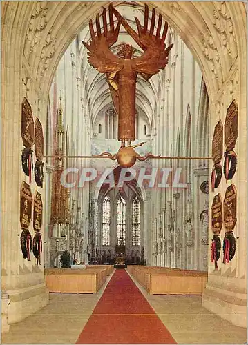 Cartes postales moderne Ulmer Munster Ehrenhalle Ulm