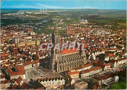 Cartes postales moderne Ulm a.d Donau Kirchturm der Welt