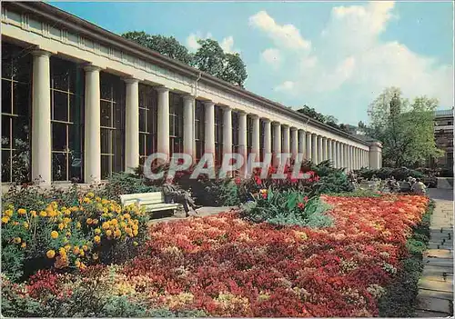 Cartes postales moderne Colonnaden am Kurhaus Wiesbaden