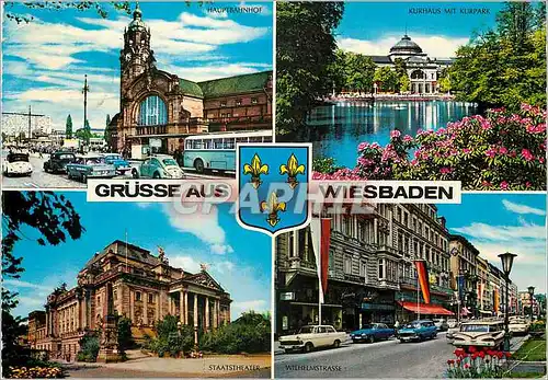 Cartes postales moderne Wiesbaden