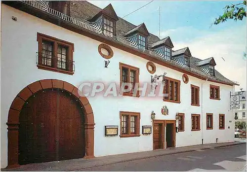 Cartes postales moderne Wittlich Altstadt-Stuben Peter Daus Caf�-Restaurant Gartenlokal