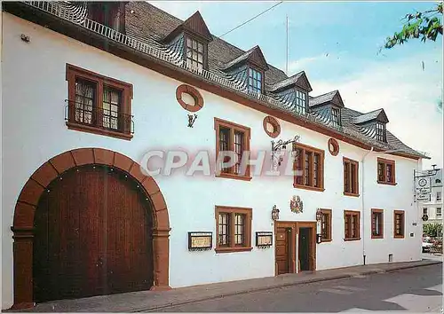 Moderne Karte Wittlich Altstadt-Stuben Peter Daus Caf�-Restaurant Gartenlokal