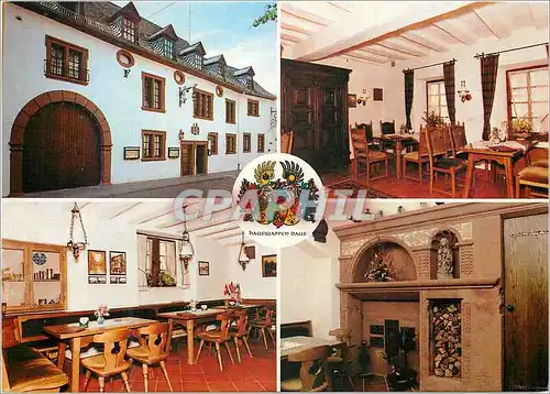 Cartes postales moderne Wittlich Altstadt-Stuben Peter Daus Caf�-Restaurant Gartenlokal