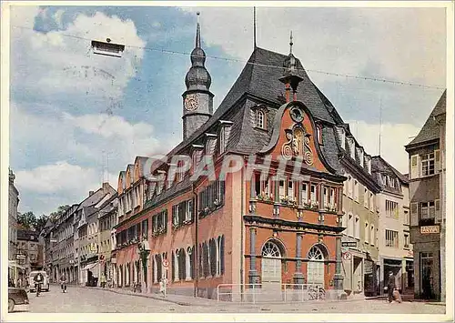 Moderne Karte Wittlich Rathaus