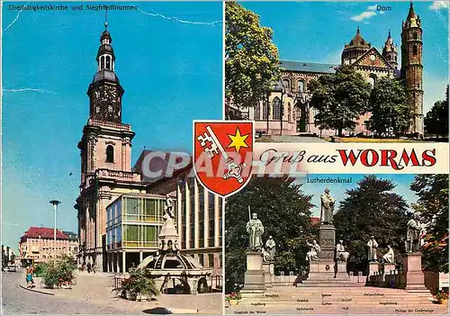 Cartes postales moderne Worms