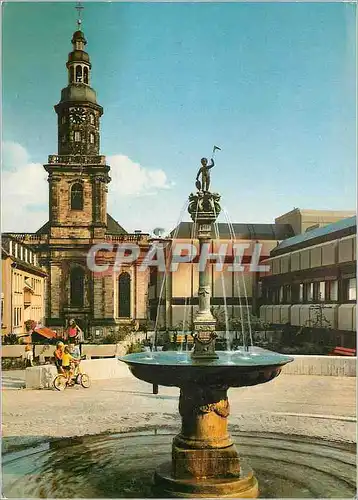 Cartes postales moderne Worms am Rhein Dreifaltigkeitskirche
