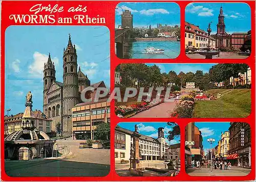 Cartes postales moderne Worms am Rhein