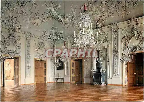 Moderne Karte Wursburg Residenz Weisser Saal A.Bossi