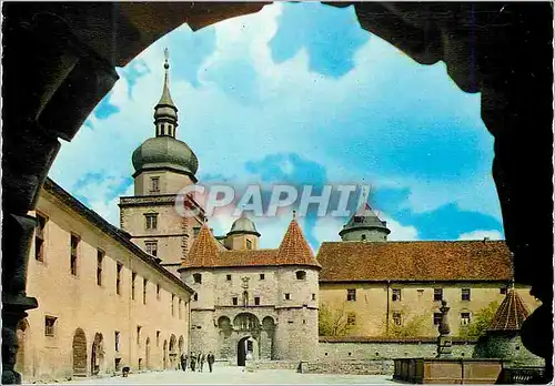 Cartes postales moderne Wursburg Festung Marienberg