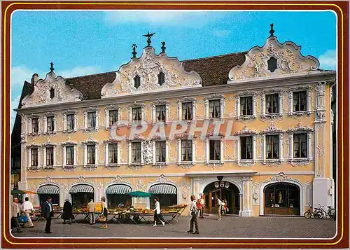 Cartes postales moderne Wursburg Haus Zum Falken