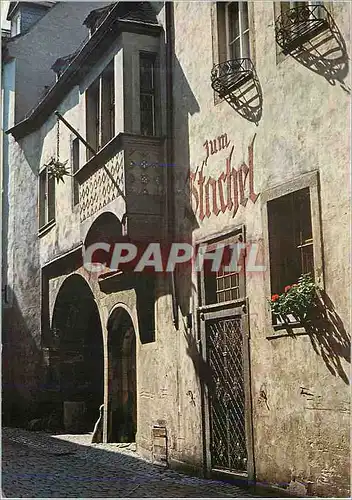 Cartes postales moderne Wursburg Gasthaus zum Stachel