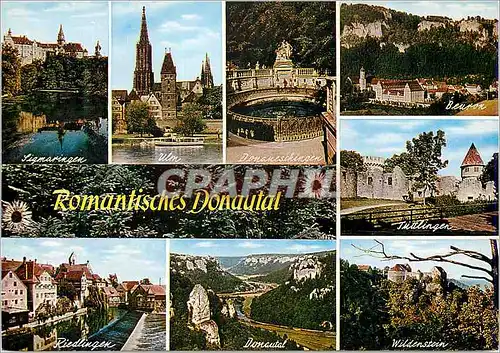 Cartes postales moderne Romantisches Donautal Sigmaringen