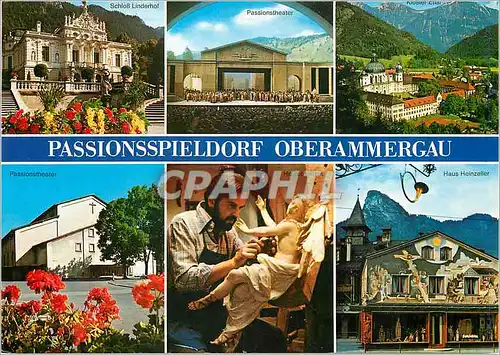 Cartes postales moderne Passionsspieldorf Oberammergau