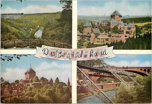 Cartes postales moderne Das Bergische Land Remsheid