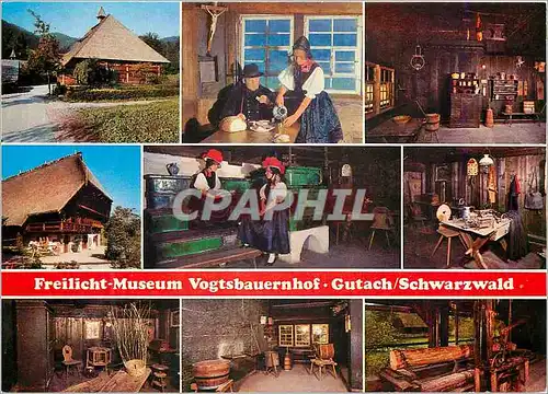 Cartes postales moderne Freilicht Museum Vogstbauernhof