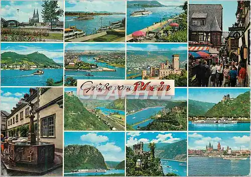 Cartes postales moderne Rhein